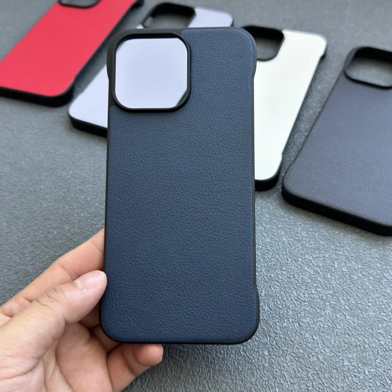 Title 4, Phone Case Heat Dissipation 14 Frameless Leathe...
