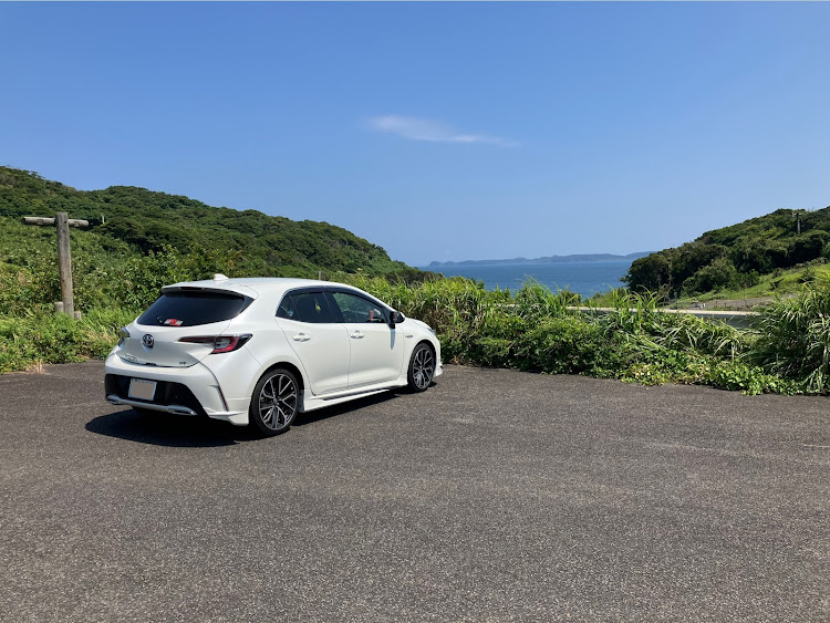 カローラスポーツのカローラスポーツ・平戸・生月島・ロングドライブ・洗車に関するカスタム事例の投稿画像13枚目