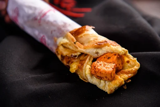 Egg Paneer Roll