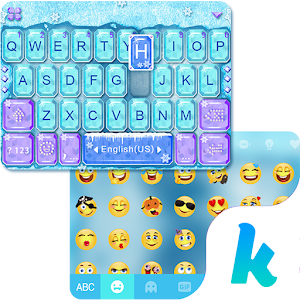 Download Frozen Kika Keyboard Theme For PC Windows and Mac