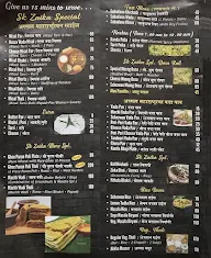 Vinod Fast Food menu 3