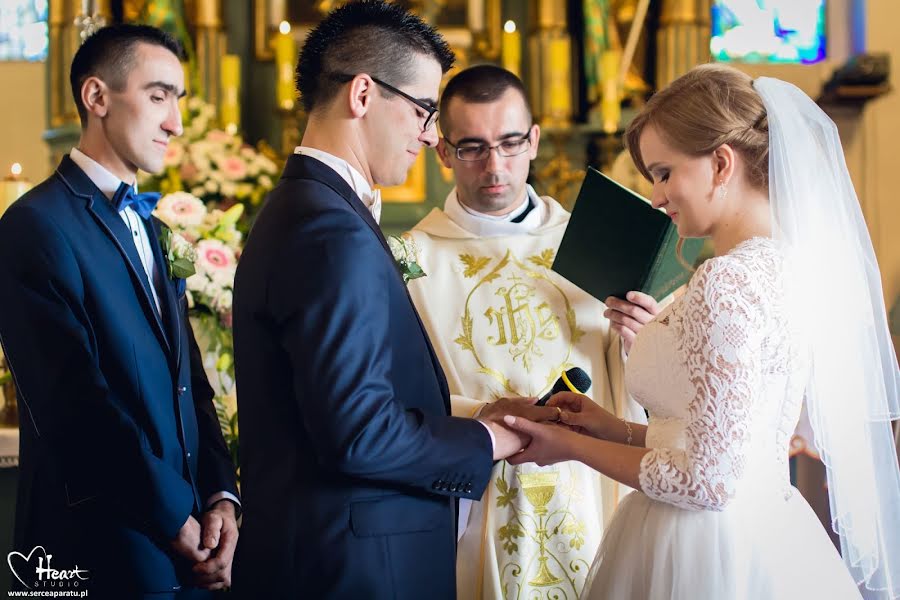 Wedding photographer Radosław Gradowski (heartstudiopl). Photo of 25 February 2020