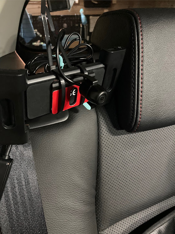 CX-5のDIY・見守りカメラ・子供・バックカメラ流用・商品化なるか？に関するカスタム事例の投稿画像1枚目