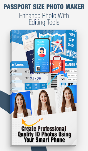 Screenshot Passport Size Photo Maker