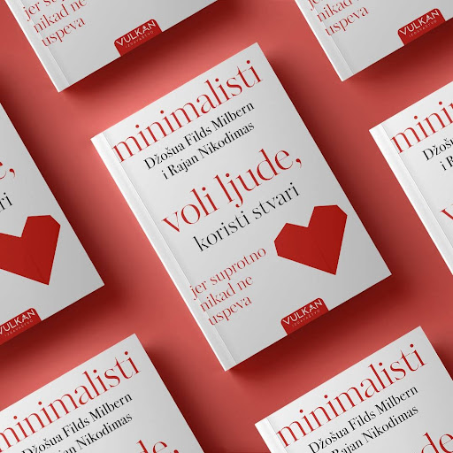 Bestseler Njujork tajmsa „Minimalisti: Voli ljude, koristi stvari“ u prodaji
