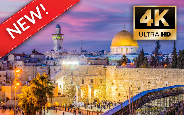 Jerusalem HD Wallpapers - Custom New Tab