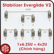 Stab Cho Bàn Phím Cơ Everglide V2 V3 | Stabilizer Pcb Mount | Plate Mount | Screw In | Eg V2 | Eg V3 | Doublet Store