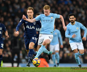 Kevin De Bruyne compte sur un grand Hazard face à Liverpool