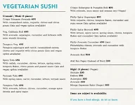 Izumi menu 2