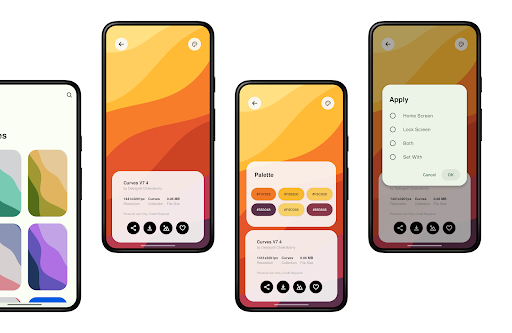 Screenshot StellarWalls - wallpapers