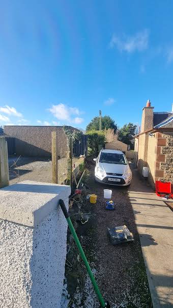 New fence,  Edinburgh  album cover