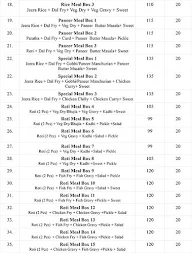 Tasty Homely Food menu 7