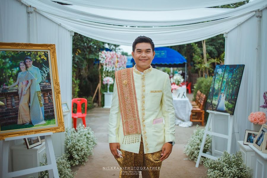 Fotógrafo de bodas Somchai Jammor (somchai). Foto del 7 de septiembre 2020