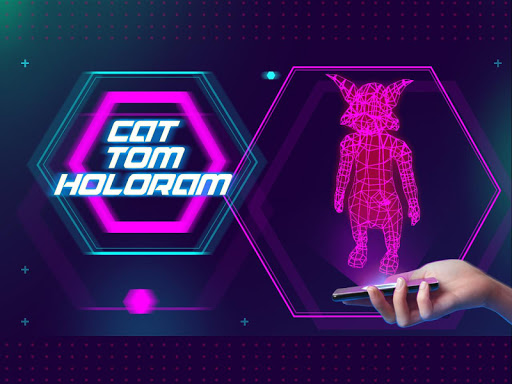 免費下載媒體與影片APP|Cat Tom Hologram app開箱文|APP開箱王