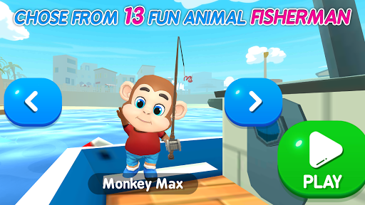 Screenshot Fishing Game for Kids