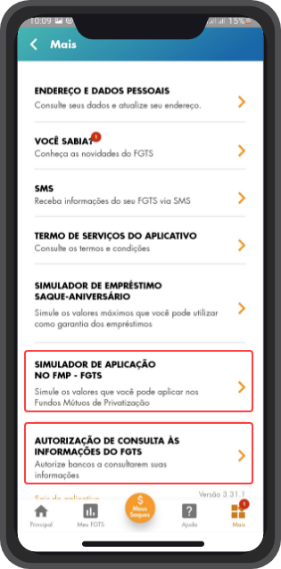 Interface gráfica do usuário, Aplicativo Descrição gerada automaticamente