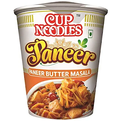 Nissin Cup Noodles Paneer Butter Masala 70 Gm