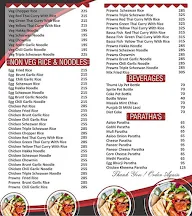 Food Zone menu 2