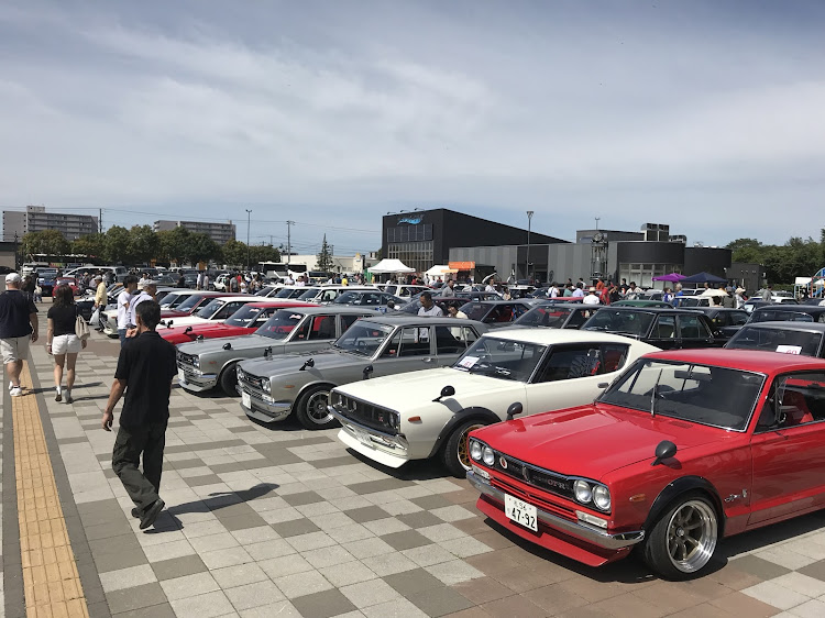 おっさんさんが投稿した旧車・NISSAN・イベント・TOYOTA・北海道に関するカスタム事例の投稿画像2枚目