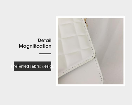 Title 7, French Minority Crossbody Bag, High-Grade Embos...