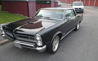 Pontiac Gto Rent Akershus