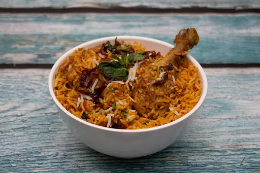 Lucknowi Chicken Dum Biryani