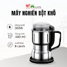 Máy Xay Bột Khô Siêu Mịn Công Suất 300W, 8 Lưỡi Dao Đa Năng - Dụng Cụ Nghiền Đồ Khô, Hạt Cà Phê, Ngũ Cốc, Gia Vị