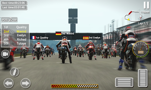 Screenshot Bike Race Motorbike Real Racin