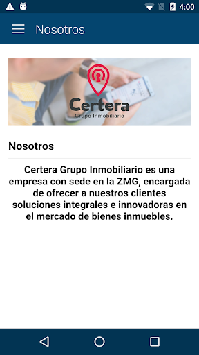 Certera Grupo Inmobiliario