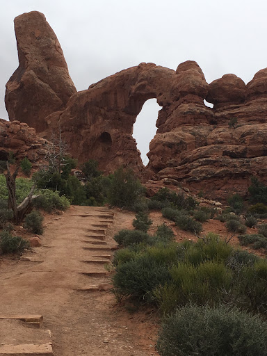 Turret Arch, Arches National P