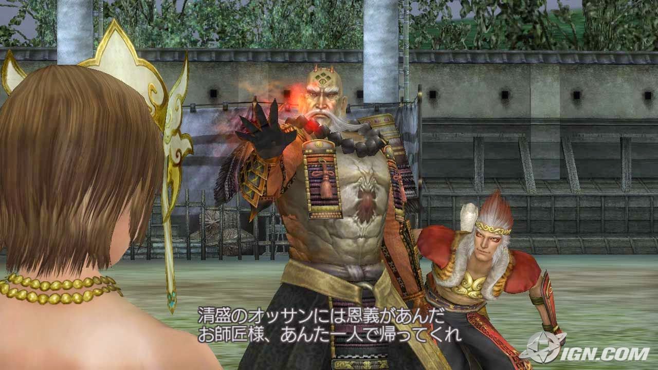 Hình ảnh trong game Warriors Orochi Z (screenshot)