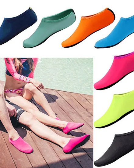 Unisex Water Non-Slip Sneaker Shoes Swimming Diving Socks... - 1