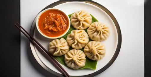 Chicken Momos - Steamed