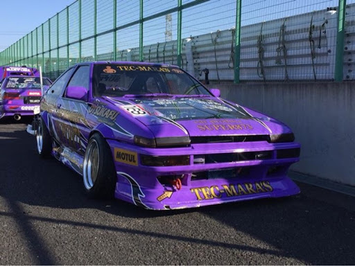 スプリンタートレノ Ae86の筑波サーキット ドリフト 17 86祭りに関するカスタム メンテナンスの投稿画像 車のカスタム情報はcartune