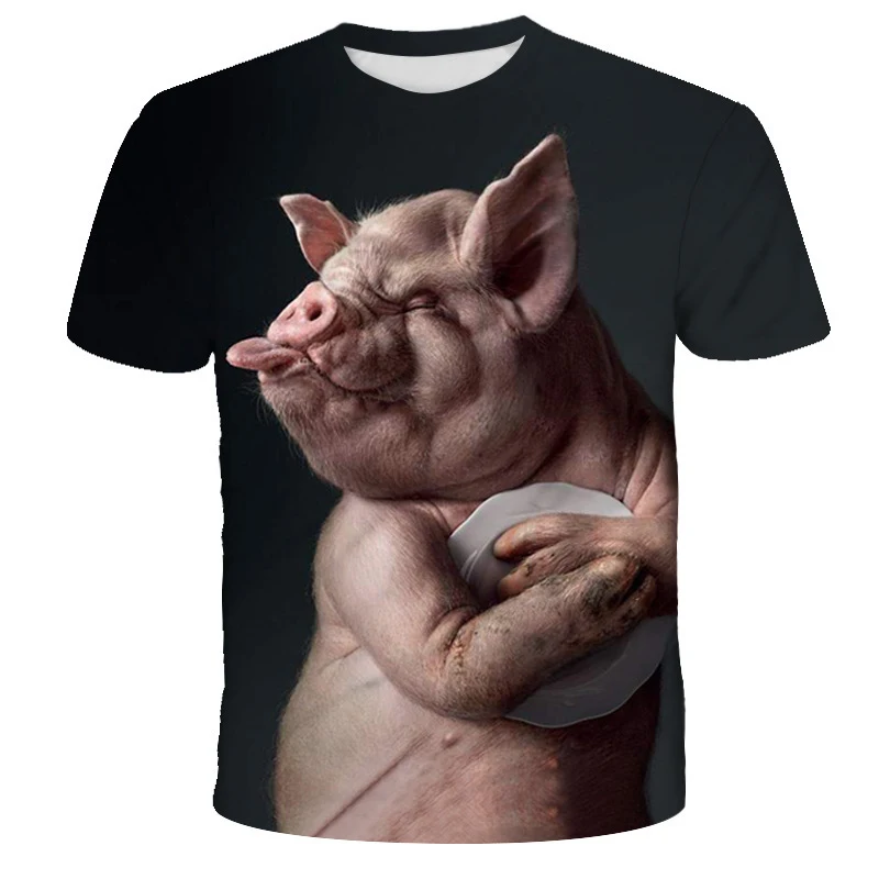 Animal Funny Expression Series Short Sleeve