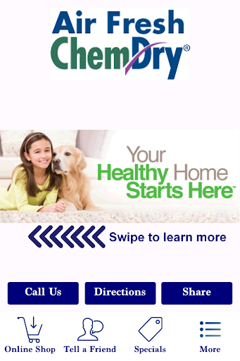 Air Fresh ChemDry Carpet Clean