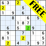 Cover Image of Unduh Sudoku - Game Puzzle Otak Klasik 2.8.0 APK