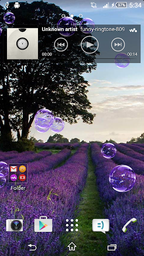 Lavender Live Wallpaper