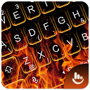 3D Flaming Fire Keyboard Theme 6.6.12 APK Скачать