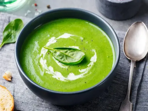 Cream Of Spinach Soup [500 Ml]