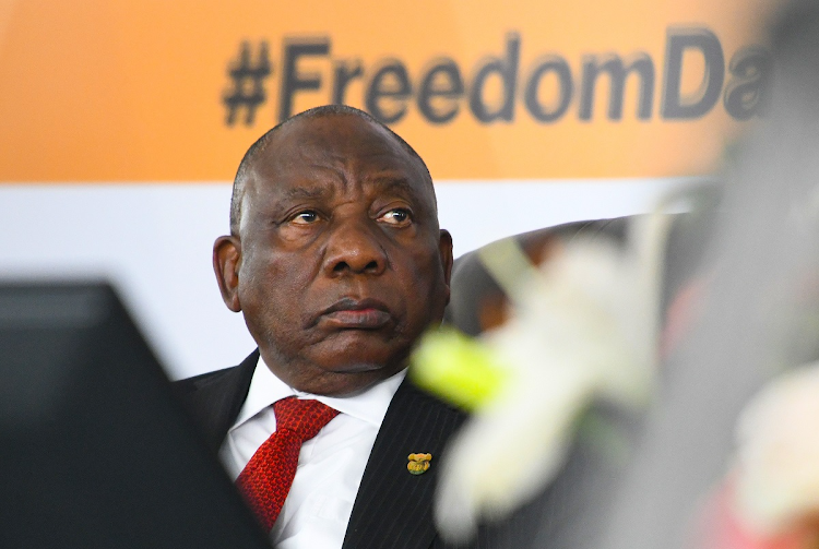 President Cyril Ramaphosa. Picture: FRENNIE SHIVAMBU/GALLO IMAGES