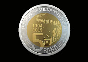 A R5 coin with a design by Lady Skollie was minted by the SA Reserve Bank this year.