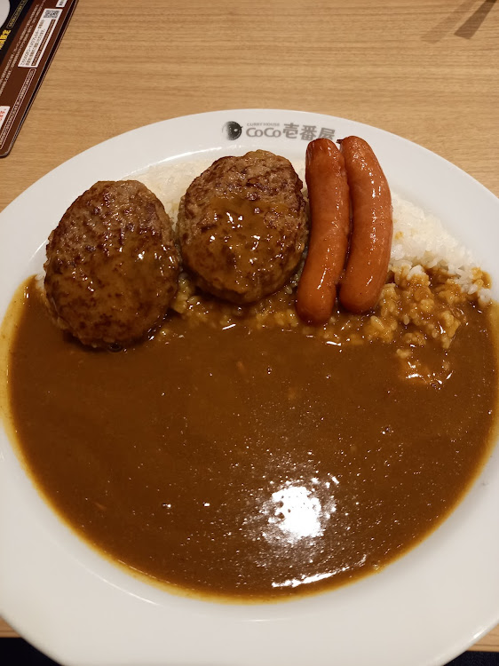 ヴォクシーの車検の準備・久しぶりのお店に・CoCo壱番屋太子店・ハンバーグカレー・車検もどしに関するカスタム事例の投稿画像14枚目