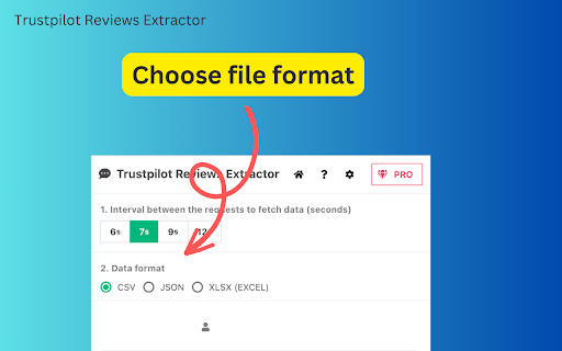 Trustpilot Reviews Extractor