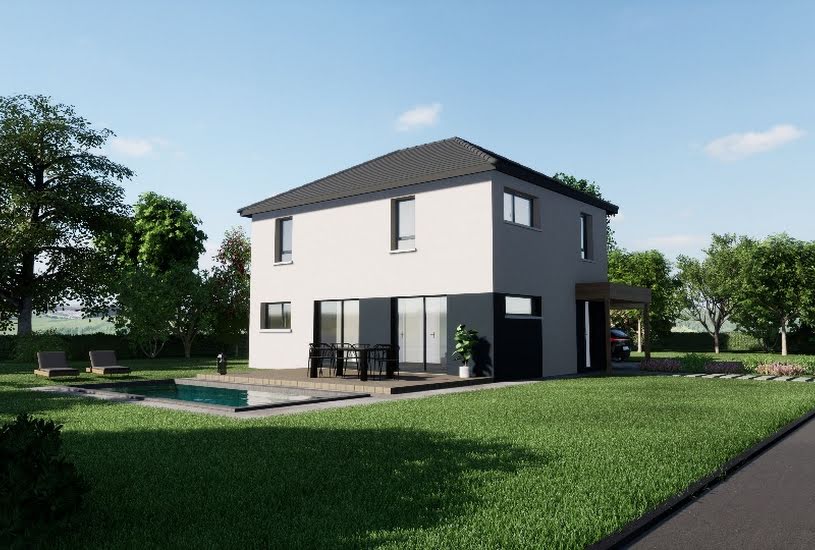  Vente Terrain + Maison - Terrain : 550m² - Maison : 119m² à Weckolsheim (68600) 