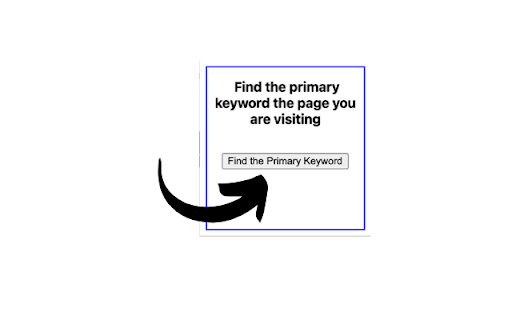 Primary Keyword Finder