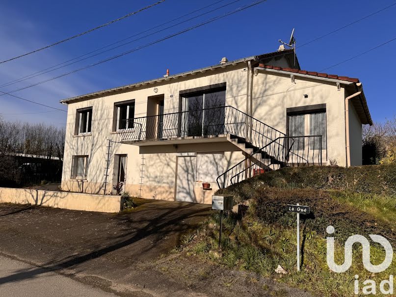 Vente maison 7 pièces 135 m² à Antigny (85120), 146 500 €