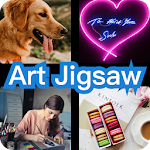 Cover Image of Download Art Jigsaw Puzzle 1.3 APK