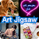 Art Jigsaw Puzzle icon