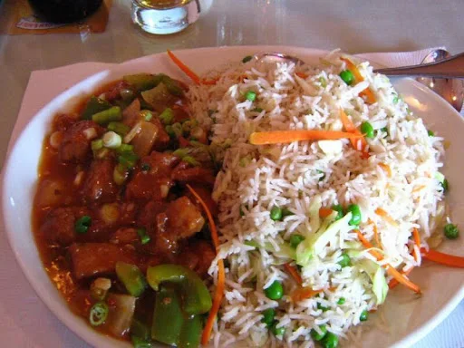 Chilly Chicken Combo